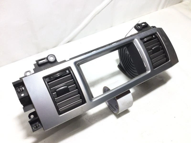 PANEL DE MOLDURA DE TABLERO CENTRAL CON VENTILACIONES DE AIRE PARA JAGUAR XF 30395 2009-2015 Foto 2 de 4