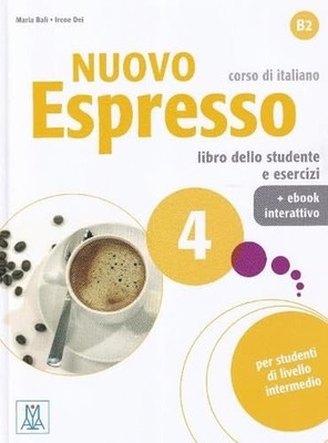Nuovo Espresso 4 - B2 libro dello studente e esercizi