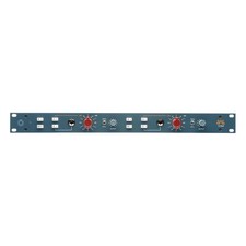 BAE 1073MP Dual-Channel 1073-Style Microphone Preamp with PSU 2U 19" Rack-Mount