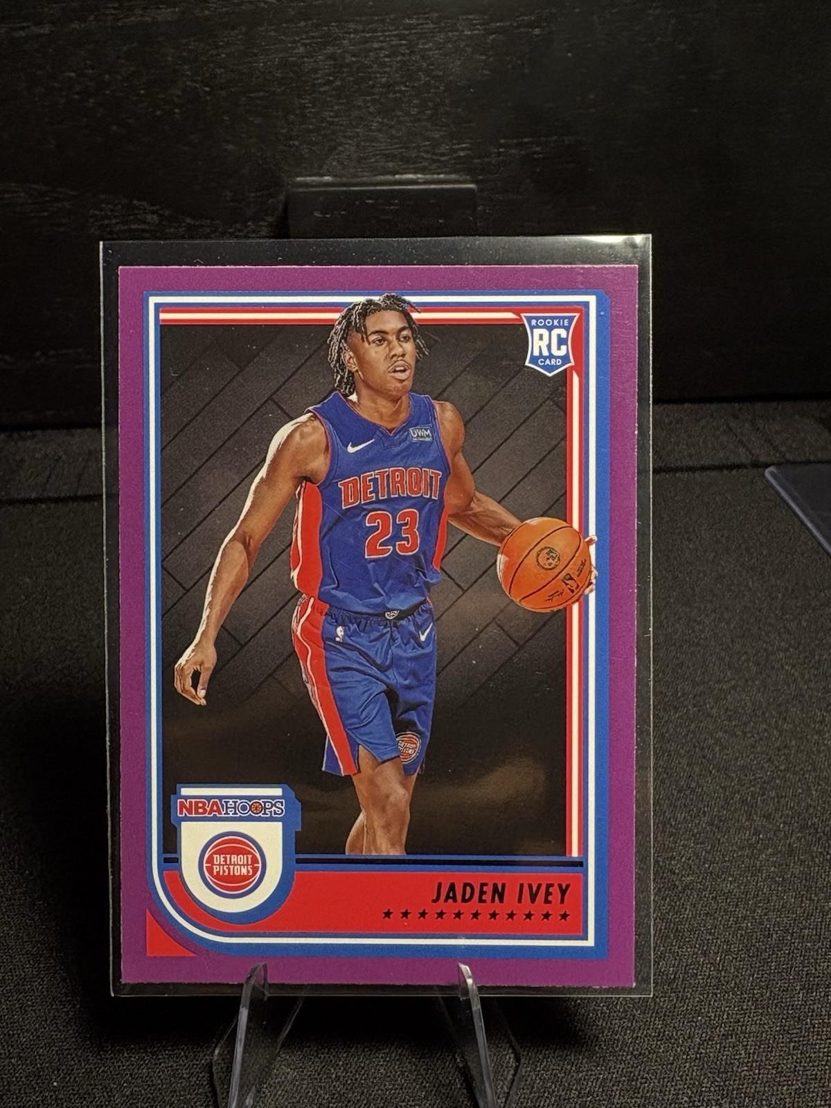 2022-23 Panini NBA Hoops - Rookies Jaden Ivey #235 Purple (RC)