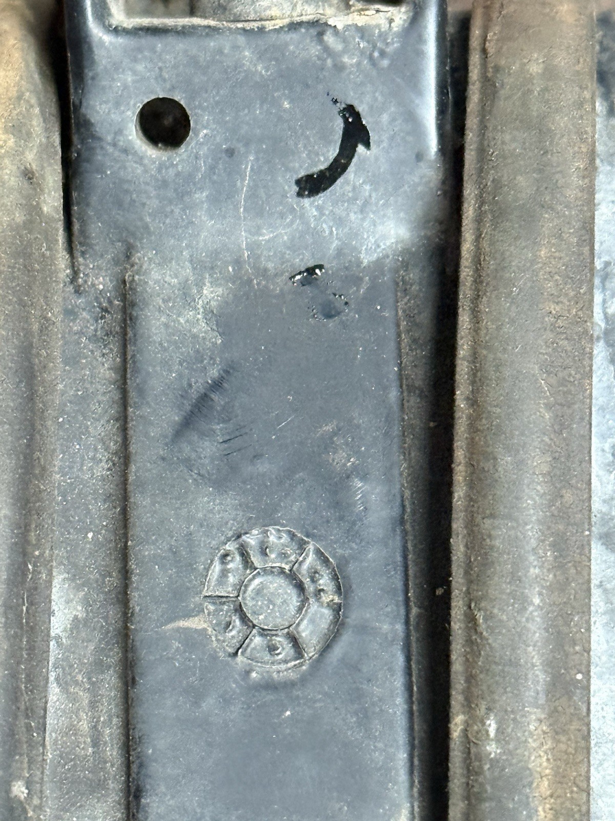 Mercury 74211 74510A2 69555 Rear Cowling Support Bracket 70hp 65hp 650 50hp 3cyl