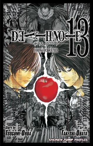 Death Note How to Read 13 (Viz February 2008) for sale online | eBay