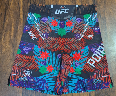 UFC Official Fight Shorts – Limited Edition Multicolor Design