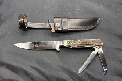 Puma Waldmesser Solingen Germany 112597 Rare Knife Great Find