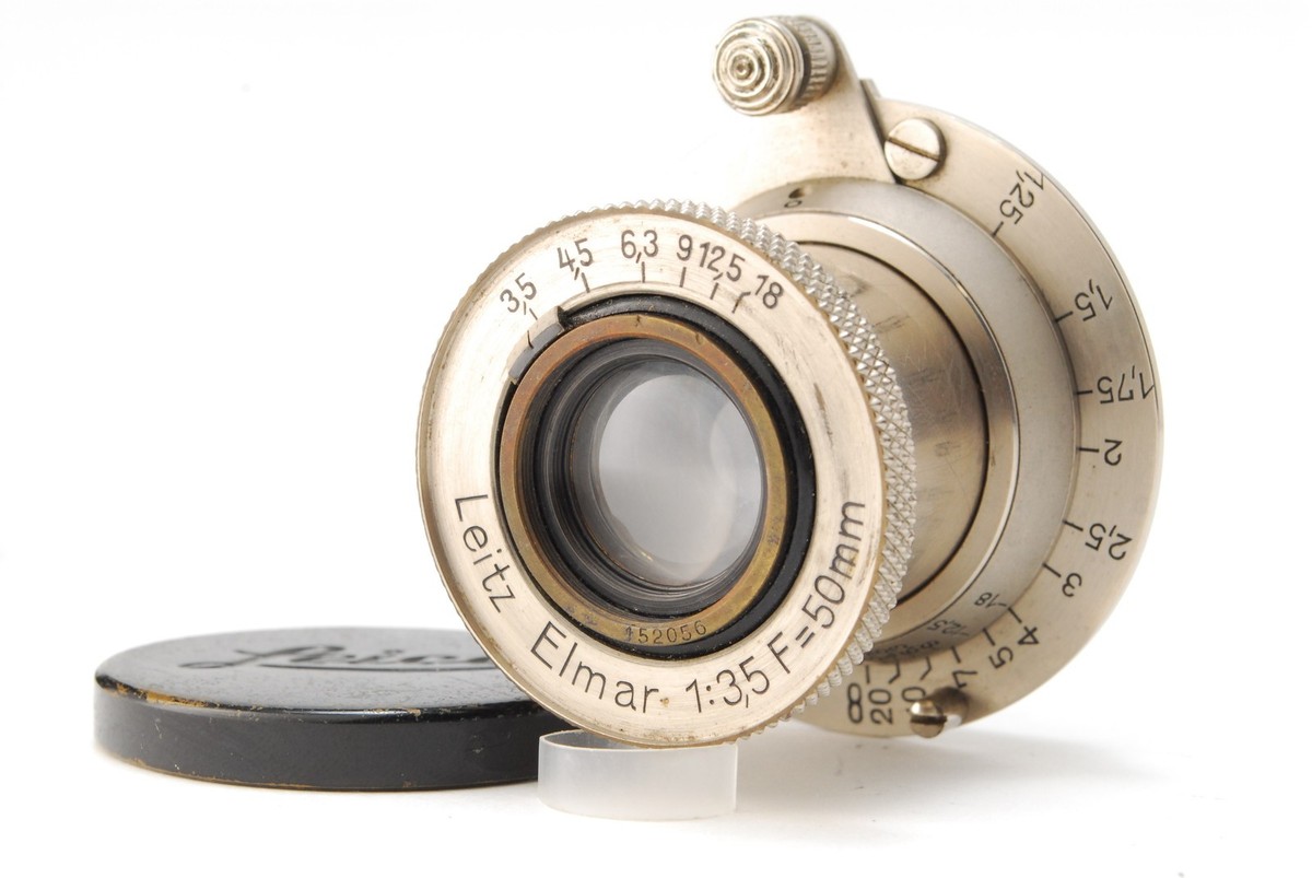 Leitz Elmar 5cm3.5 ニッケル　ショートエルマー Leitz Elmar 5cm3.5 ニッケル ショートエルマー Leica Nickel