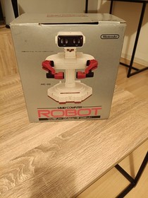 Ensemble Nintendo Famicom/Nes Rob Le Robot, Gyromite, Stack Up