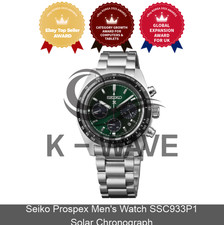 Seiko Prospex Men's Watch SSC933P1 Solar Chronograph Express