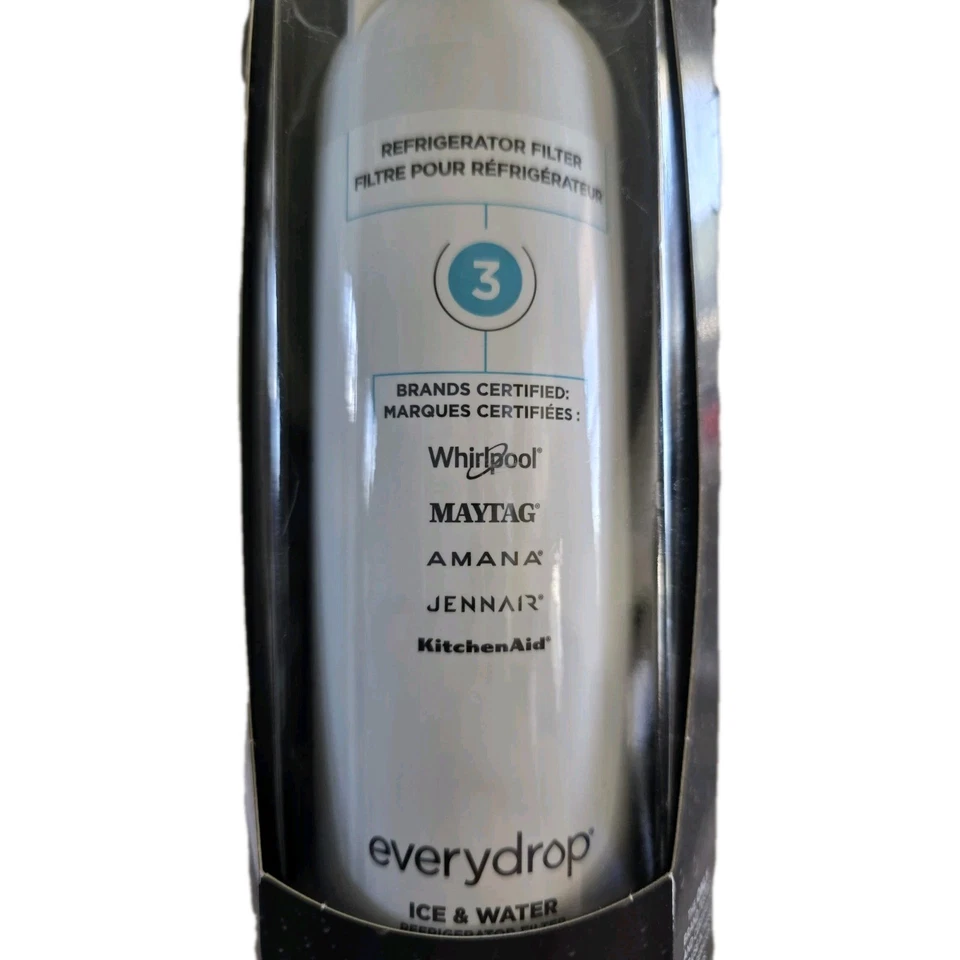 Everydrop Water Refrigerator  Filter 3 Ice & Water PUR Filtration Clean Water   - Image 3 of 4