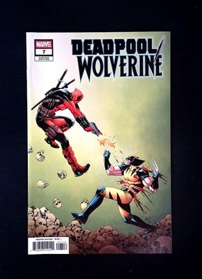 Deadpool/Wolverine #7 Marvel 2025 1:25 Retail Incentive Howell