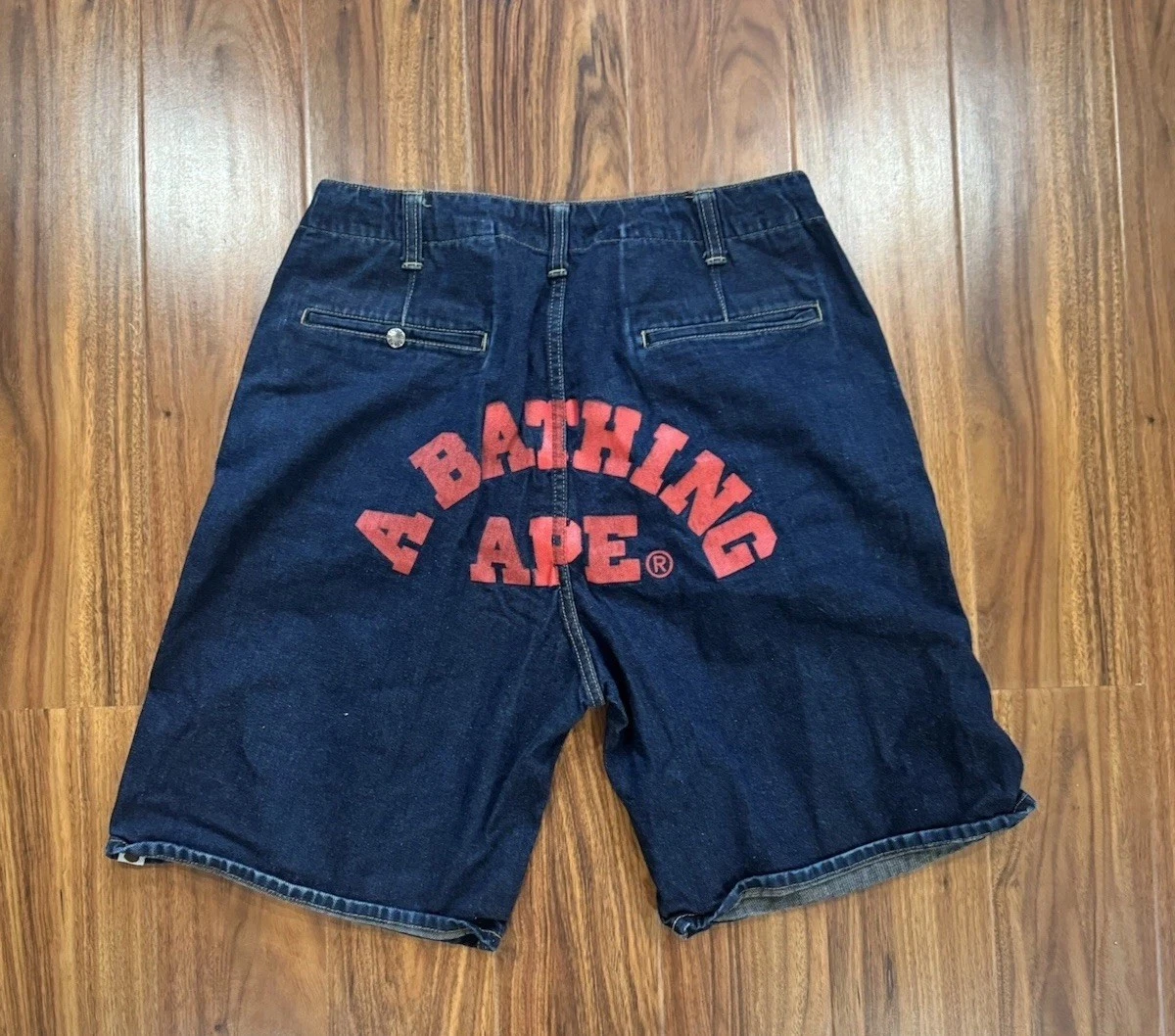 A Bathing Ape Blue Shorts for Men for sale | eBay
