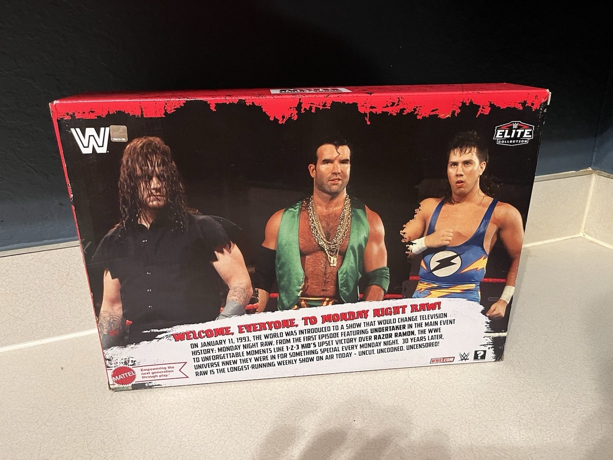 WWE BOXセット Mattel WWE RAW 30th Anniversary 6 in Action Figure