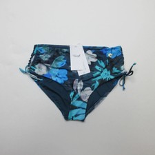Triumph Summer Fleur Maxi Swim Bottom Blue Floral Print Size UK 10 EU 38