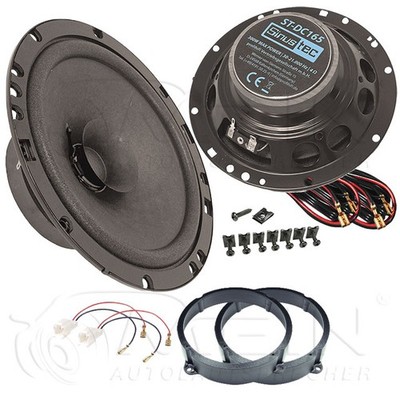 SINUSTEC AUTO LAUTSPRECHER für ALFA ROMEO BRERA 2005-2010 Front Vorn 300W #A1SZ