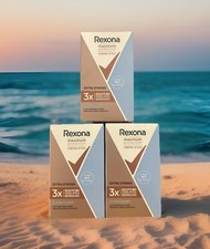 3x Rexona Maximum Protection Creme Stick, Clean Scent, Deo Stick (3x 45ml)