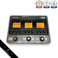Zoom G3 Multi-Effects Guitar Effect Pedal Amp Simulator Operation Confirmed JP