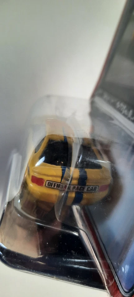 CARS Disney pixar cars PISTON CUP PACE CAR mattel raro scala 1:55 maclama - Immagine 4 di 4