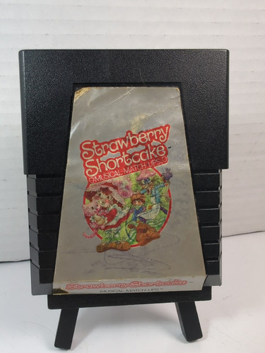 Strawberry Shortcake Musical Match-ups (Atari 2600) 1983 Cartridge Tested Works - Picture 1 of 9