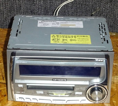 Pioneer Carrozzeria FH-P510MD Mini Disc 2DIN MD Player Car Stereo 2006 Japan