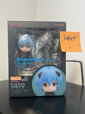 [Defect] Nendoroid Evangelion  Rei Ayanami  Plugsuit Ver. Rebuild of Evangelion