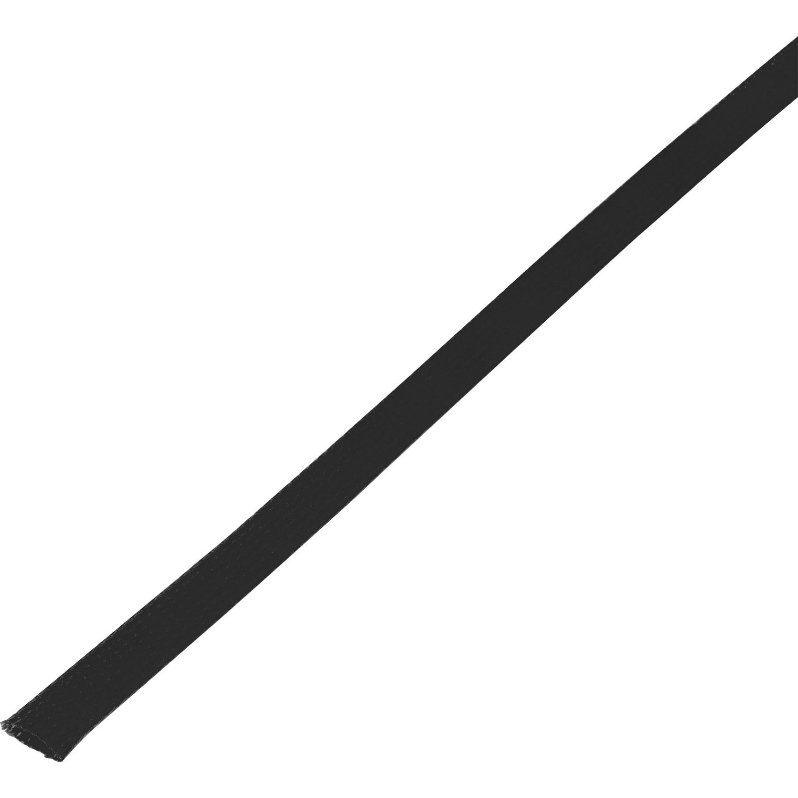 TruComponents Braided hose Blk PET 15 up to 27mm 10m