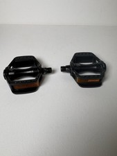 2 Black Bicycle Pedals
