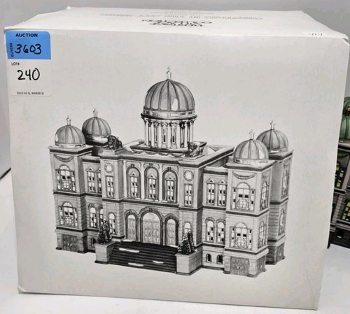 Dept 56 Heritage Village Christmas In The City Series " THE CAPITOL " #58887 Vtg - Picture 11 of 14