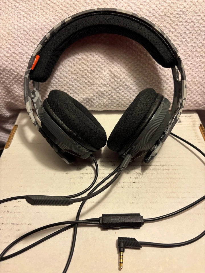 Plantronics RIG 400 - Camo - Headsets - Image 4 of 4