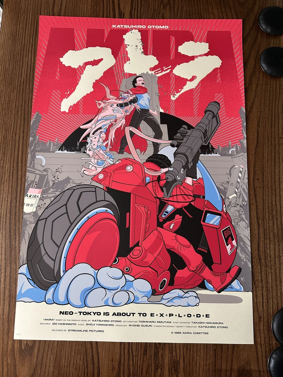 Preços baixos em Akira Poster | eBay