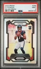2023 PANINI PRIZM SILVER PRIZM #339 CJ STROUD ROOKIE RC PSA 9