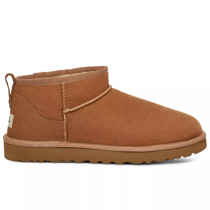 UGG Men's Classic Ultra Mini Boot, Chestnut Brown, UK 11 / EUR 45 RRP £155