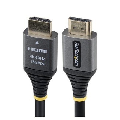 STARTECH.COM 1,5m Premium Certified High Speed HDMI Cable 4K 60Hz/1440p 144Hz HD