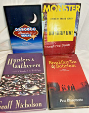 Louie Anderson Comedian lot of 4 Books from His Estate Personally Owned