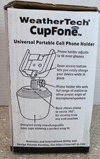 WeatherTech CupFone with Extension Universal Cell Phone Holder NEW IN BOX