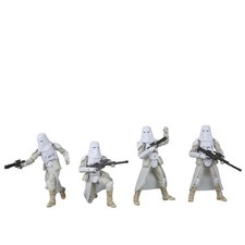 STAR WARS The Vintage Collection Snowtrooper 4-Pack  The Empire Strikes Back