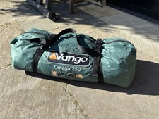 Vango Omega 250 2 Person Tunnel Tent - Green (TESOMEGA0000002)