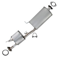 Stainless Steel Exhaust Muffler fits: 2013 JX35 and 2014-2016 QX60 Infiniti 3.5L