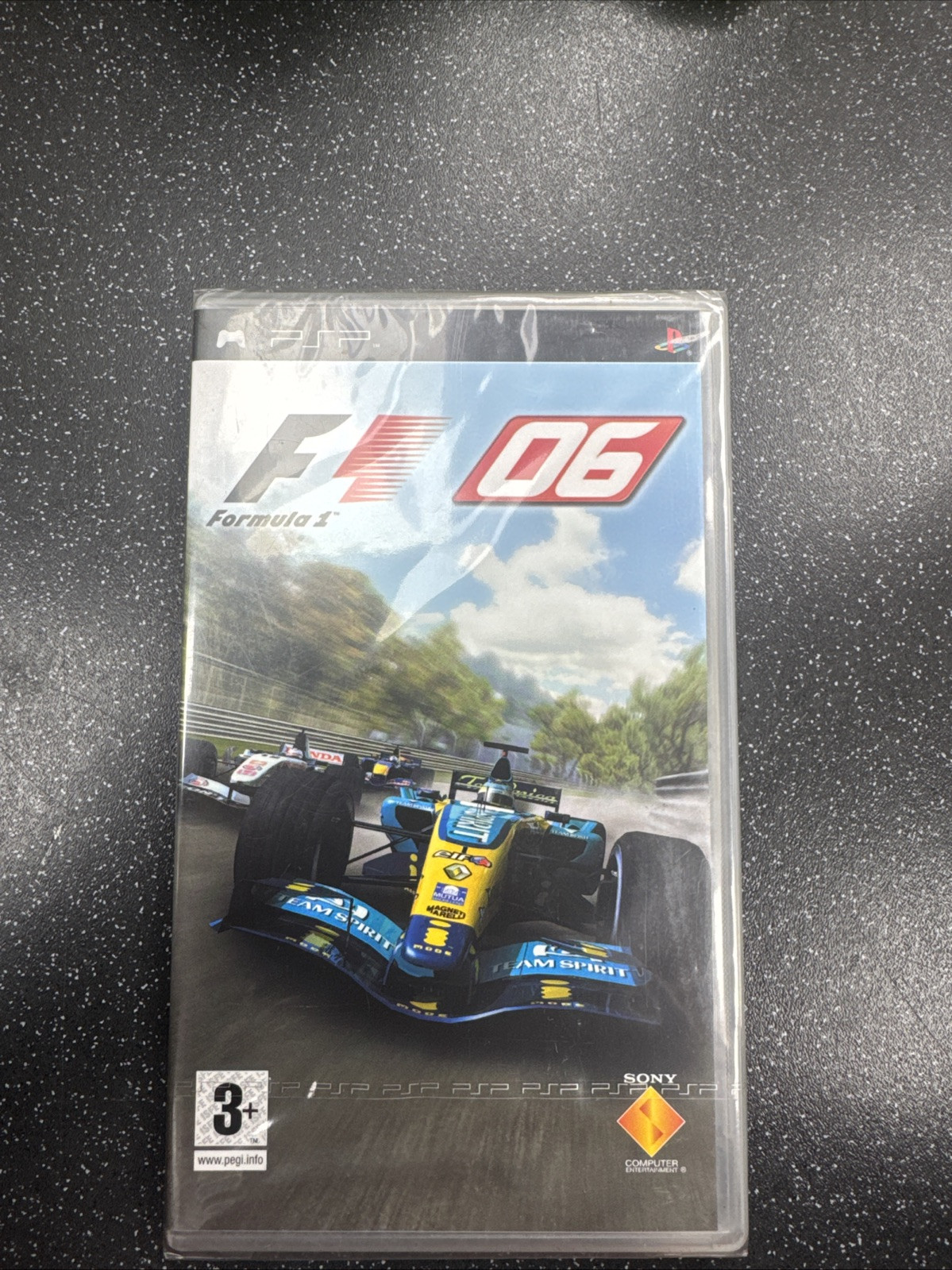 Jeu PSP Formula 1 06 (F1) - Occasion Bon état | Compatible PlayStation Portable, Boîtier Et Instructions Inclus