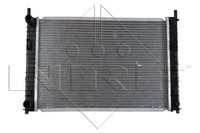 NRF 58276 KüHler, MotorküHlung FüR Ford, Mazda