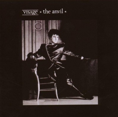 Visage The Anvil CD+Bonus Tracks NEW SEALED The Damned Don't Cry/Night Train+