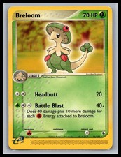 Breloom 16/109 Rare Ruby & Sapphire Pokemon Moderately Played on eBay