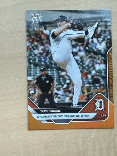 2025 Topps Tarik Skubal Base (Raw)