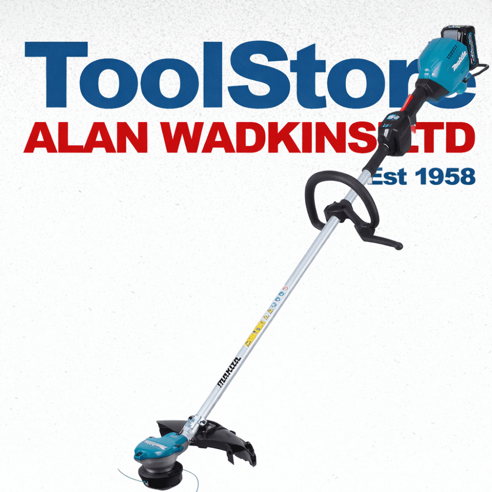 Makita UR003GD201 40v Max Cordless Grass LineTrimmer 2 x 2.5ah Batteries+Charger