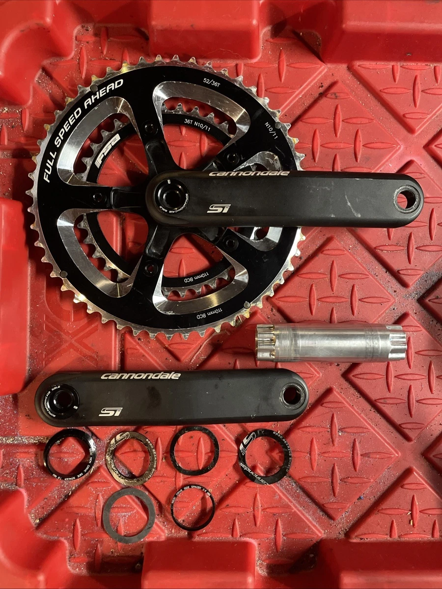 Cannondale Hollowgram Cranksets for sale | eBay