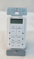 NEW-Loose Defiant Easy Set In-Wall Digital Timer 1001 549 998 15A 120V GE53111