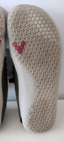 Vivobarefoot Size 3 EU 36 Kasana Shoes Olive Ink Stain - Picture 13 of 16