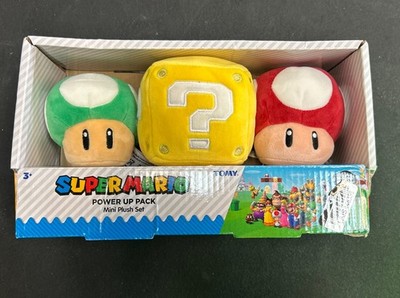 Super Mario Power Up Pack Mini Plush Set
