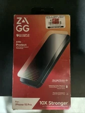 ZAGG Screen Protector - Apple iPhone 15 Pro - InvisibleShield  XTR3 6.1" New
