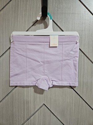 Colsie Woman's Seamless Boy Shorts Underwear Purple S: Midweight Knit