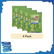  4 pack Feline Pine Original 100 Natural Cat Litter, 20 lb