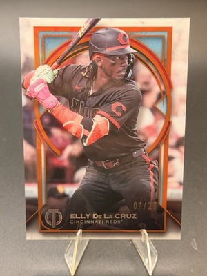 Topps Tribute 2026 Elly De La Cruz Cincinnati Reds 7/25